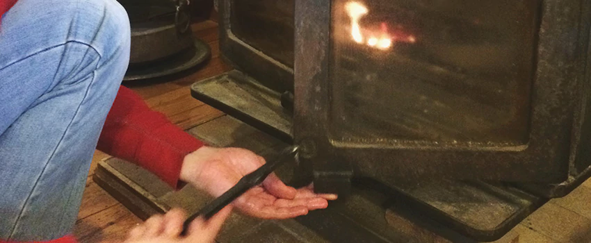 Gas Fireplace Inspection in Woodstock, Ontario