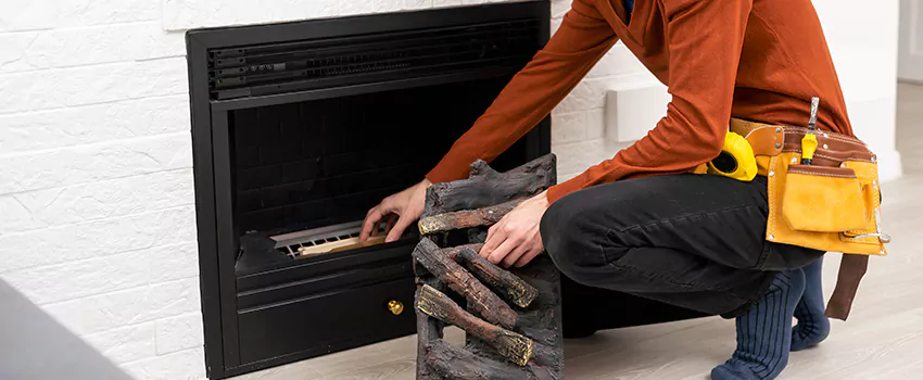 Metal Fireplace Installation in Woodstock, Ontario