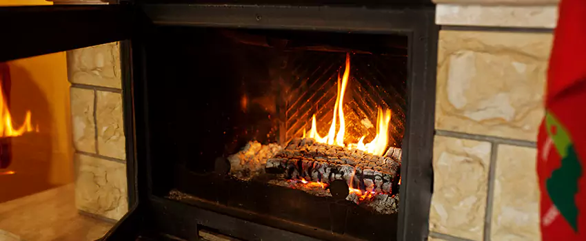 Gas Fireplace Ember Bed Design Services in Woodstock, Ontario