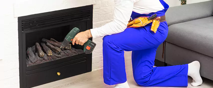 B-Vent Gas Fireplace Installation in Woodstock, ON