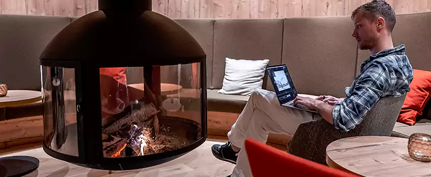 Hanging & Suspended Fireplaces Designer in Woodstock, Ontario