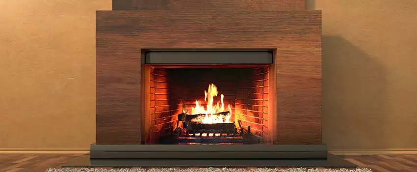 Mendota Hearth Landscape Fireplace Installation in Woodstock, Ontario