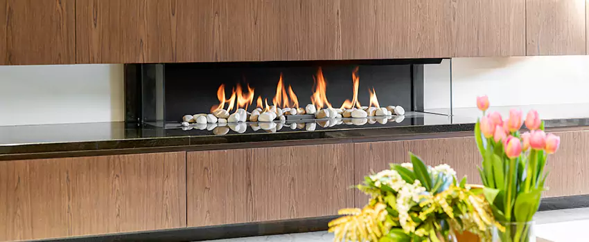 Outdoor Modern Fireplace Renovation Services in Woodstock, ON