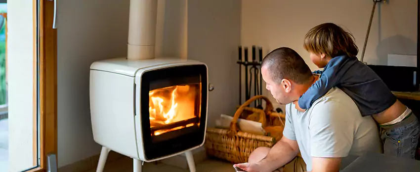 Morso Cast Iron Fireplace Insert Installation in Woodstock, ON