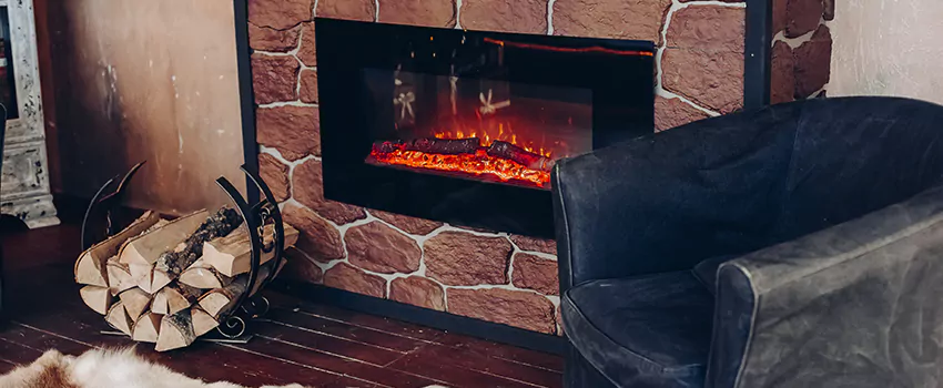 New Indoor Fireplace Installation in Woodstock, Ontario