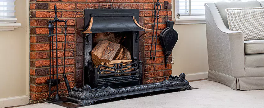 Vintage-style Fireplace Redesign in Woodstock, Ontario