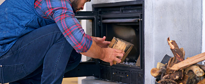 Old Broken Fireplace Repair And Replacement in Woodstock, ON