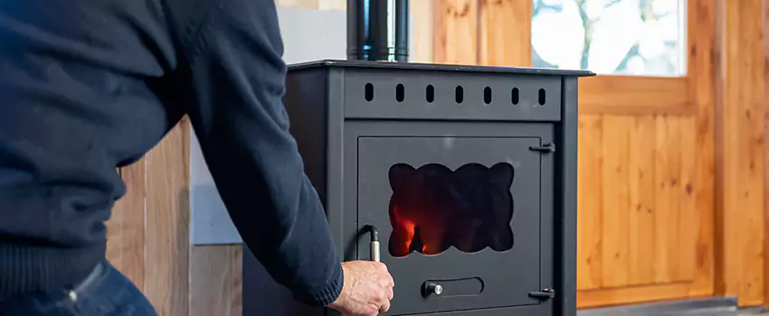 Pellet Stove Chimney Pipe Installation in Woodstock, ON