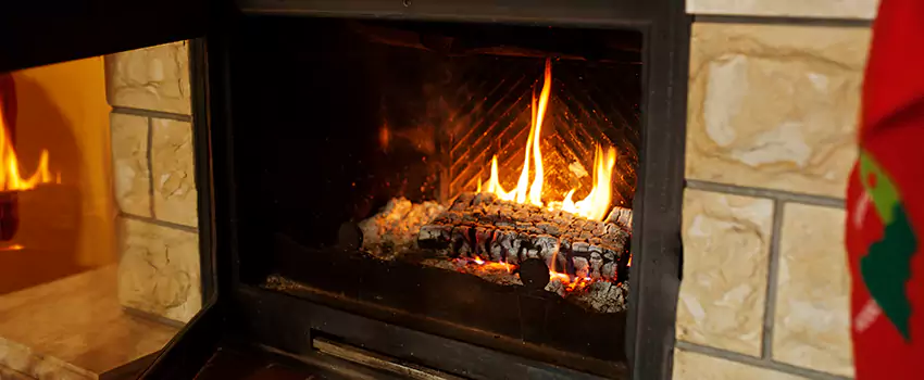 Commercial Prefabricated Fireplace Replacement in Woodstock, Ontario