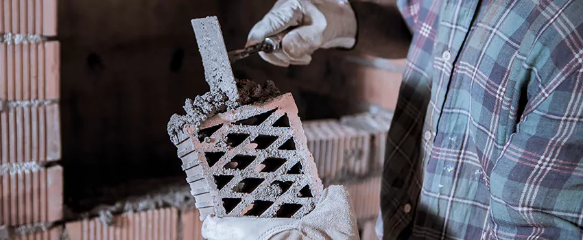 Repairing Damaged Fireplace Tiles in Woodstock, Ontario