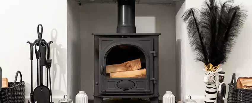 Thelin Hearth Products Providence Pellet Insert Fireplace Installation in Woodstock, ON