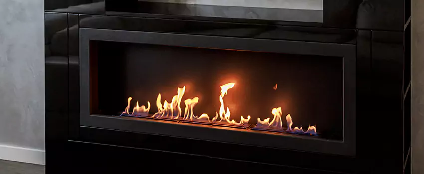 Town & Country Outdoor Fireplace in Woodstock, ON