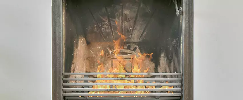 Travis Industries Linear Gas Fireplace Installation in Woodstock, Ontario