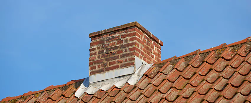 Rebuilding A Brick Chimney in Woodstock, Ontario