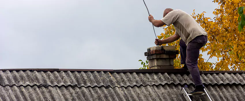 Gas Fireplace Chimney Cleaning in Woodstock, Ontario