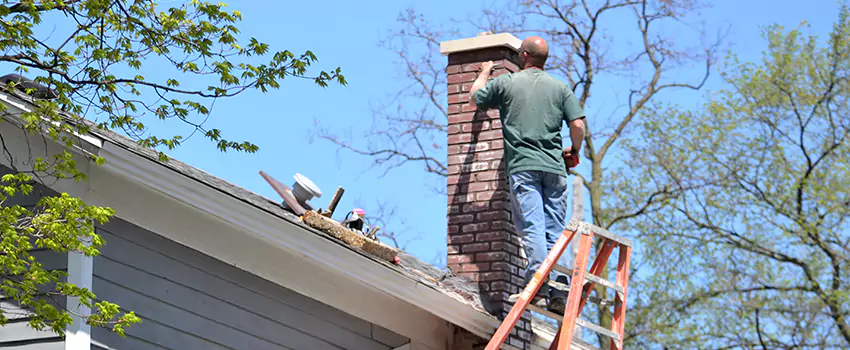 Chimney Crown Repair in Woodstock, Ontario