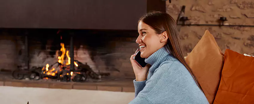Dimplex Built-In Electric Fireplace Installation in Woodstock, ON