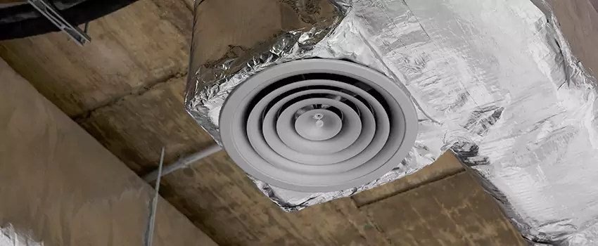 Dryer Vent Blockage Cleaning in East End, Ontario