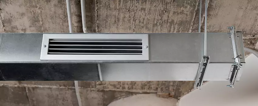 Dryer Vent Blockage Inspection in Woodstock, ON