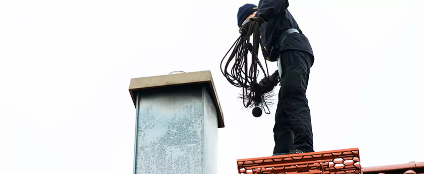 Gas Fireplace Flue Cleaning in Woodstock, Ontario