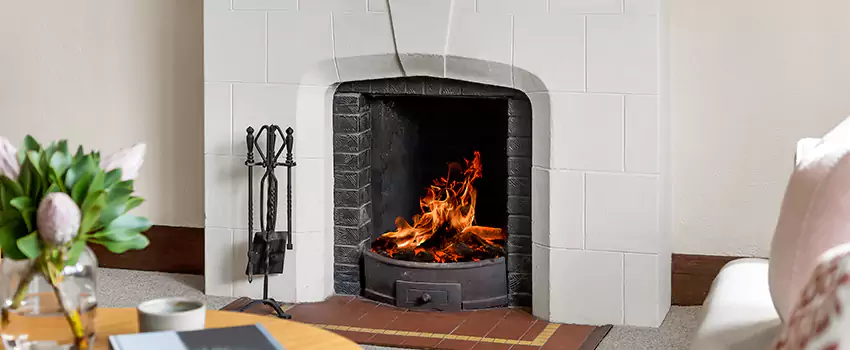 Old Fireplace Redesign and Inspection in Woodstock, Ontario