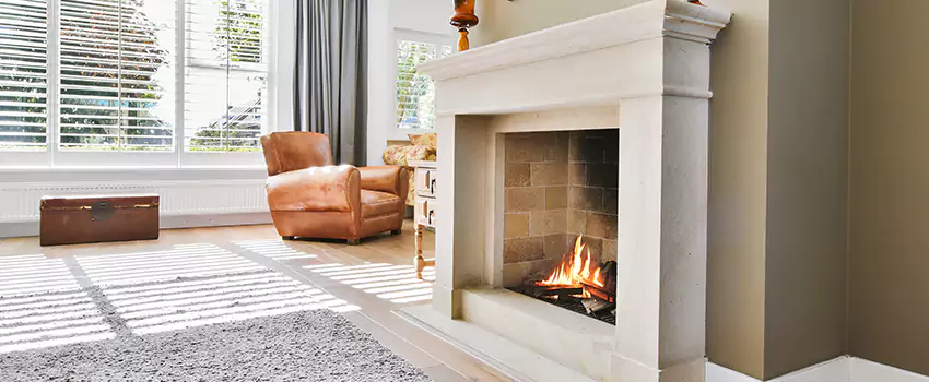 Osburn Fireplace Chimney's Top Damper Installation in Woodstock, ON