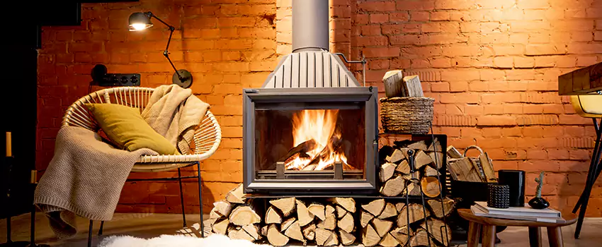 Pellet Stove Chimney Pipe Brackets Installation in Woodstock, ON