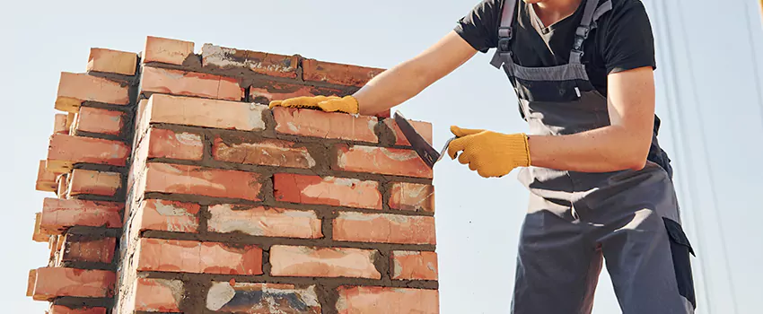 Repairing Cracked Porcelain Tiles for Fireplace in Woodstock, Ontario