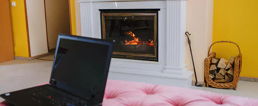 Valor Outdoor Gas Fireplace in Woodstock, Ontario