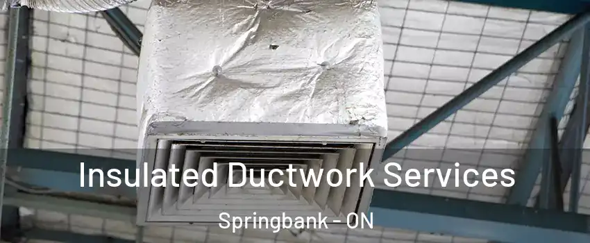 Insulated Ductwork Services Springbank - ON