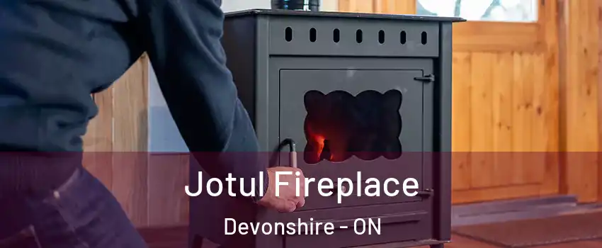  Jotul Fireplace Devonshire - ON