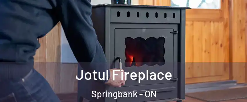 Jotul Fireplace Springbank - ON