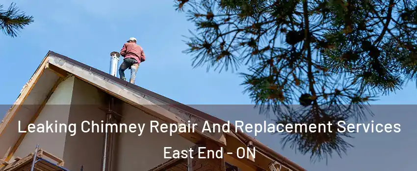  Leaking Chimney Repair And Replacement Services East End - ON
