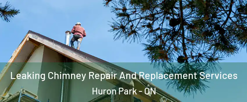  Leaking Chimney Repair And Replacement Services Huron Park - ON