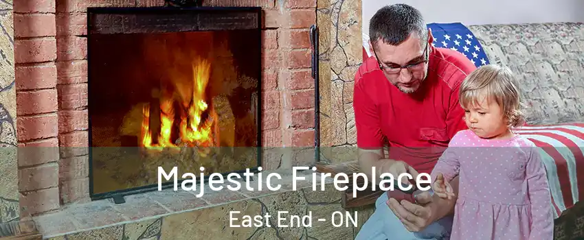  Majestic Fireplace East End - ON