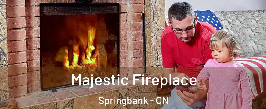  Majestic Fireplace Springbank - ON