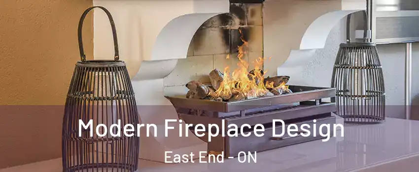  Modern Fireplace Design East End - ON