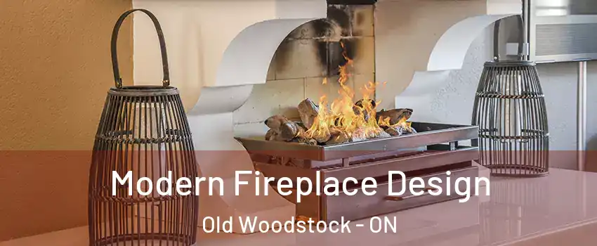  Modern Fireplace Design Old Woodstock - ON