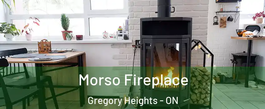  Morso Fireplace Gregory Heights - ON
