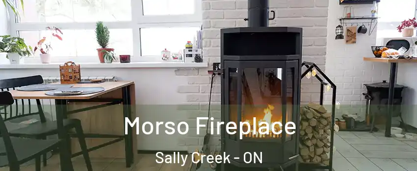  Morso Fireplace Sally Creek - ON