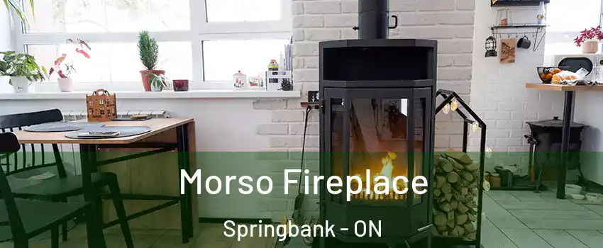  Morso Fireplace Springbank - ON