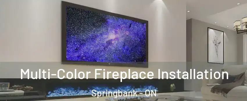  Multi-Color Fireplace Installation Springbank - ON