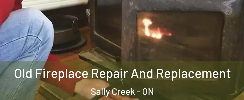  Old Fireplace Repair And Replacement Sally Creek - ON