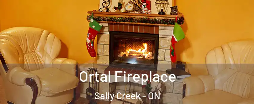 Ortal Fireplace Sally Creek - ON