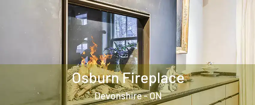  Osburn Fireplace Devonshire - ON