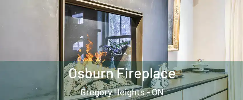  Osburn Fireplace Gregory Heights - ON