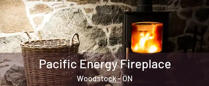  Pacific Energy Fireplace Woodstock - ON