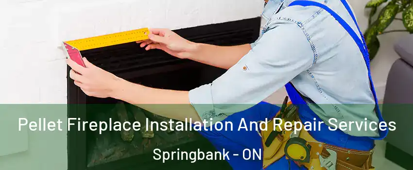  Pellet Fireplace Installation And Repair Services Springbank - ON