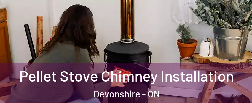  Pellet Stove Chimney Installation Devonshire - ON