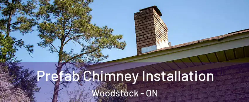  Prefab Chimney Installation Woodstock - ON